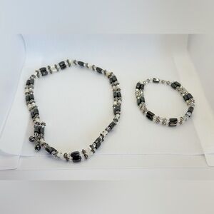 Magnetic Wrap Bracelet and Necklace